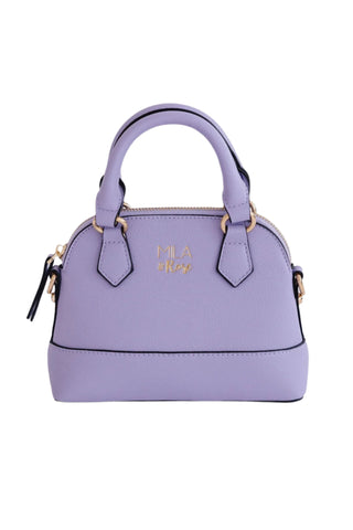 Mila & Rose Girl's Crossbody Purse - Lavender