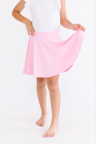 Mila & Rose Twirl Skort - Bubblegum