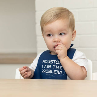 Bella Tunno Houston I Am the Problem Wonder Bib