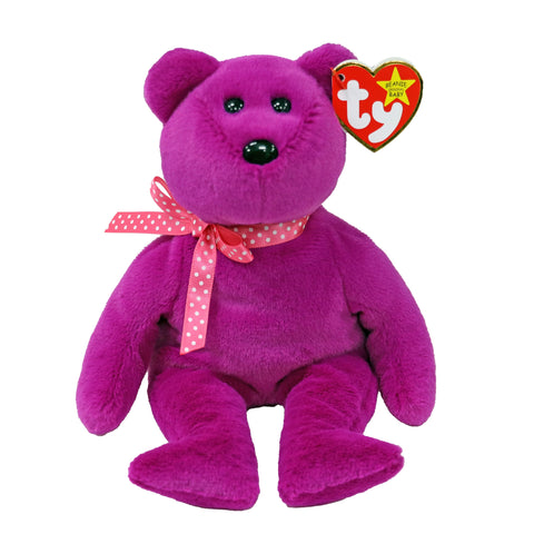 Ty 30th Anniversary Beanie Baby - Magenta II | Basically Bows & Bowties