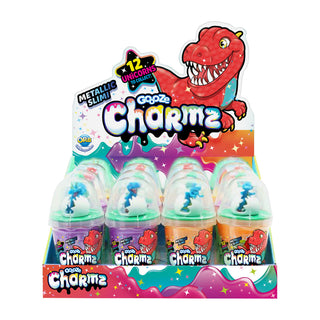 Orb Toys Goooze™ Charmz Dino Slimi