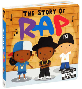 Story of Rap by Editors of Caterpillar Books