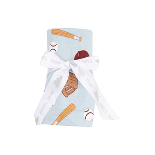 Angel Dear Swaddle Blanket - Baseball