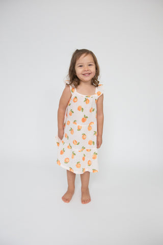 Angel Dear Twirly Sundress - Peaches