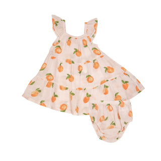 Angel Dear Twirly Sundress - Peaches