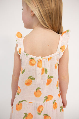 Angel Dear Twirly Sundress - Peaches