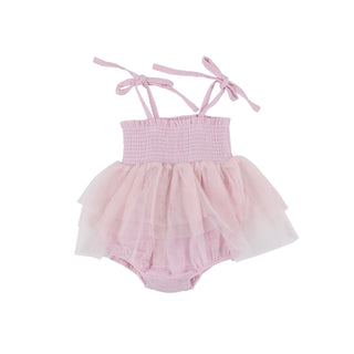 Angel Dear Solid Muslin Tutu Bubble - Ballet