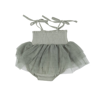 Angel Dear Solid Muslin Tutu Bubble - Desert Sage