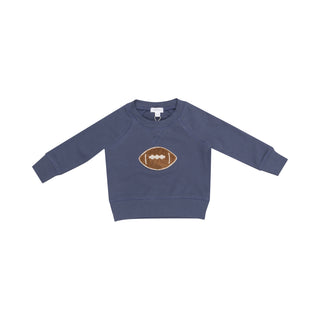 Angel Dear French Terry Raglan Sweatshirt & Jogger Set - Footballs