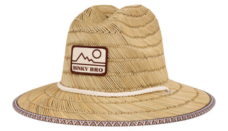 Binky Bro Barney Patrol (Mt. Banks) Straw Sun Hat