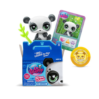 Schylling, Littlest Pet Shop Surprise Figures - Basically Bows & Bowties