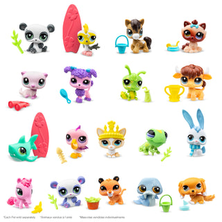 Schylling, Littlest Pet Shop Surprise Figures - Basically Bows & Bowties