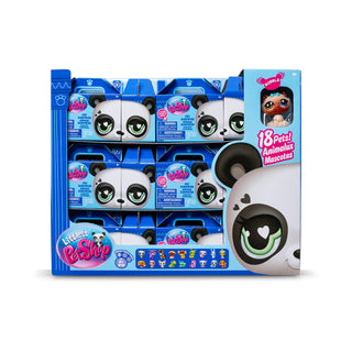 Schylling, Littlest Pet Shop Surprise Figures - Basically Bows & Bowties