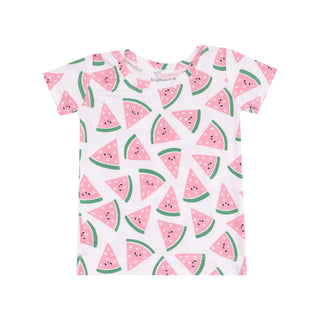 Angel Dear Loungewear Short Set - Watermelon Hearts