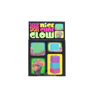 NeeDoh Glow in the Dark Nice Cube