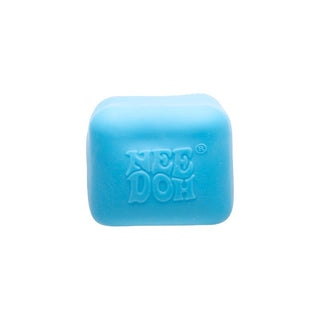 NeeDoh Glow in the Dark Nice Cube Blue