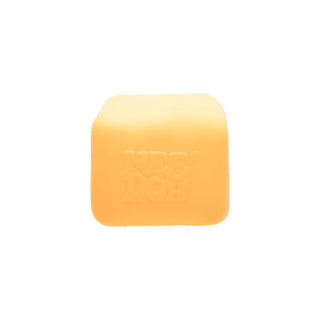 NeeDoh Glow in the Dark Nice Cube Orange