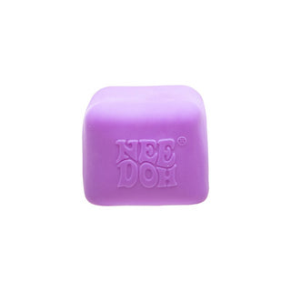 NeeDoh Glow in the Dark Nice Cube Purple