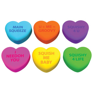 Nee Doh Teenie Squeeze Hearts (3pc)