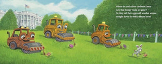 Where Do Diggers Hunt for Easter Eggs? Board Book