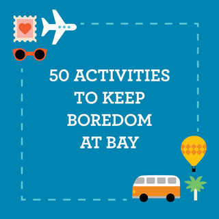 Petit Col Busy Ideas for Bored Kids Travel Edition Cards