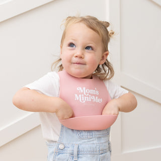 Bella Tunno Moms Mini Me Wonder Bib