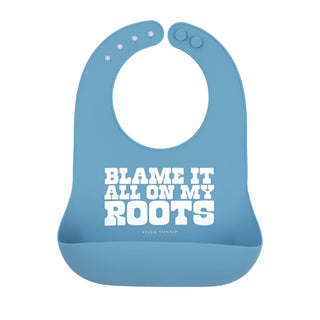 Bella Tunno Blame It All On My Roots Wonder Bib