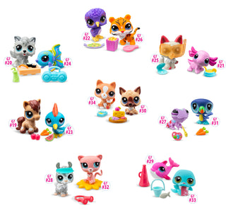 Littlest Pet Shop Pet Pairs Play Set