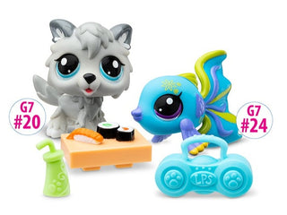 Littlest Pet Shop Pet Pairs Play Set