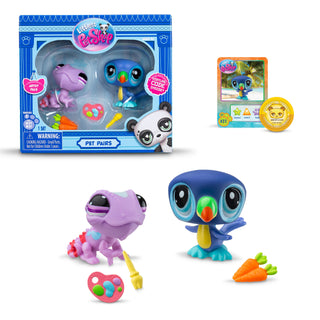 Littlest Pet Shop Pet Pairs Play Set