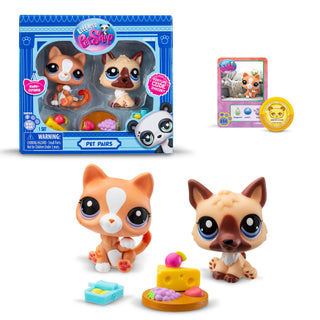 Littlest Pet Shop Pet Pairs Play Set