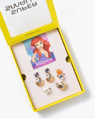 Super Smalls Disney The Little Mermaid Ariel Charm Accessories Set