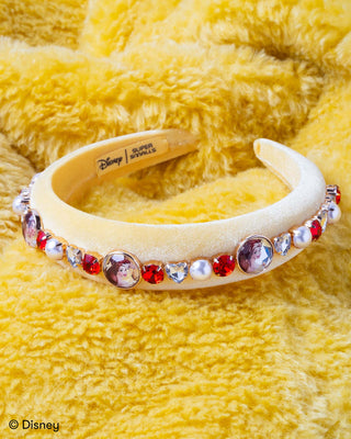 Super Smalls Disney Belle's Royal Rose Headband