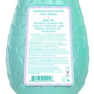 Glimmer Wish, Glimmer Wish Mermaid Kids Shampoo - Basically Bows & Bowties