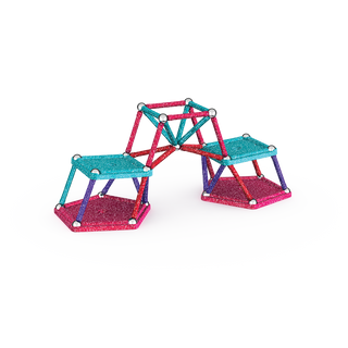 Geomag Glitter Panels 60pc Set