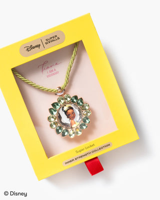 Super Smalls Disney Tiana Super Locket Necklace