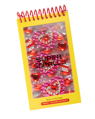 Super Smalls Make It Heartfelt Gemify™ Sticker Booklet