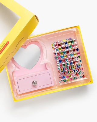 Super Smalls, Super Smalls Mini Vanity Gemify™ Craft Kit - Basically Bows & Bowties