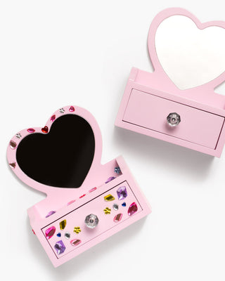 Super Smalls, Super Smalls Mini Vanity Gemify™ Craft Kit - Basically Bows & Bowties