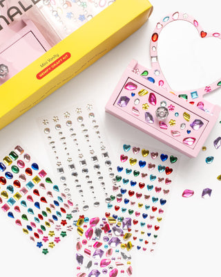 Super Smalls, Super Smalls Mini Vanity Gemify™ Craft Kit - Basically Bows & Bowties