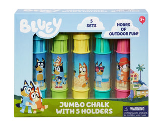 Little Kids Inc Bluey™ Jumbo Chalk Set