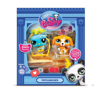 Littlest Pet Shop Petfluencers Play Set Sunset Pals