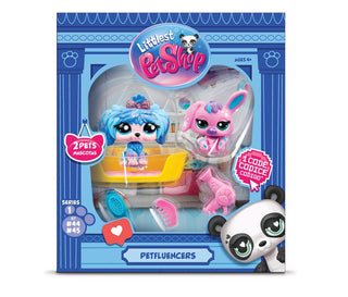 Littlest Pet Shop Petfluencers Play Set Super Salon