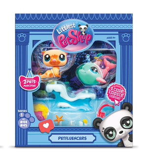 Littlest Pet Shop Petfluencers Play Set Shell-fie Fun