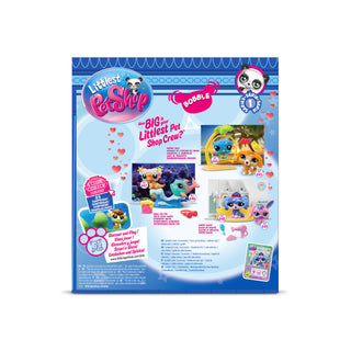 Schylling, Littlest Pet Shop Petfluencers Play Set - Basically Bows & Bowties