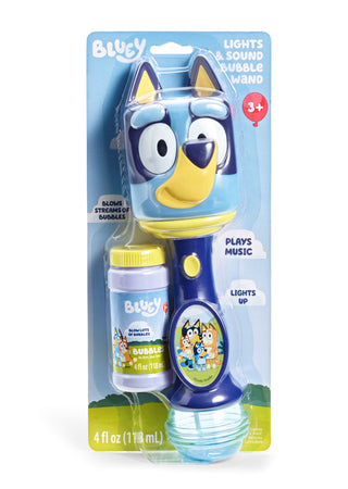 Little Kids Inc Bluey Lights & Sounds Bubble Wand