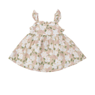 Angel Dear Paperbag Ruffle Sundress -Magnolias