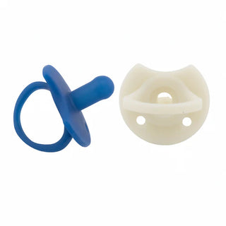 Lily Bean Classic Baby Pacifiers / Nosenook - Aviator / Glow