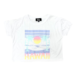 FBZ Hawaii White S/S Tee