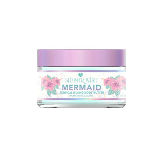 Glimmer Wish Mermaid Whipped Body Butter - Tropical Island